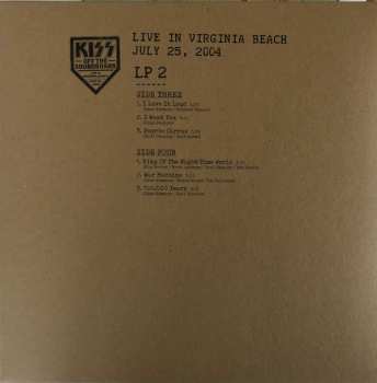 3LP Kiss: Off The Soundboard Live In Virginia Beach July 25, 2004 377078