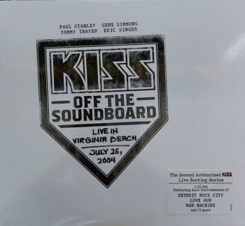 2CD Kiss: Off The Soundboard Live In Virginia Beach July 25, 2004 416144