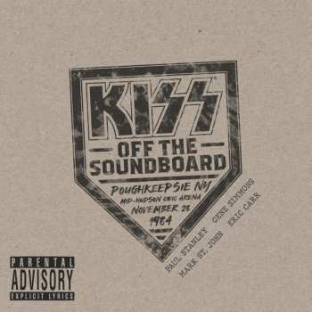 2LP Kiss: Off The Soundboard: Poughkeepsie, Ny, 1984 (limited Edition) 413995