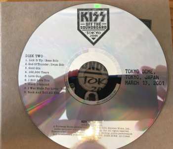 2CD Kiss: Off The Soundboard Tokyo 2001 44449