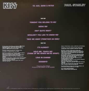 LP Kiss: Paul Stanley PIC | LTD 27554