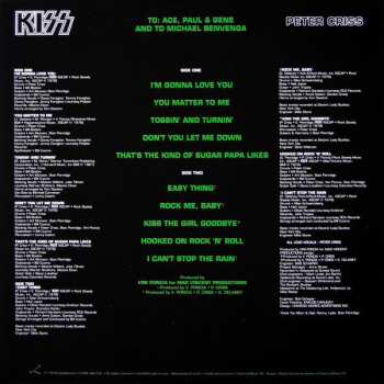 LP Kiss: Peter Criss PIC 27771