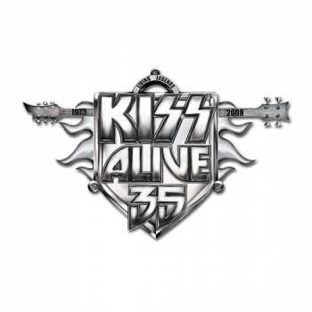 Merch Kiss: Placka Alive 35 Tour