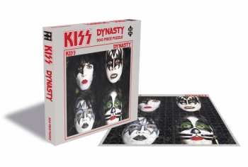 Merch Kiss: Puzzle Dynasty (500 Dílků)