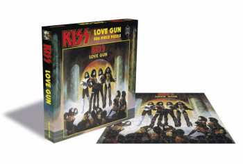 Merch Kiss: Puzzle Love Gun (500 Dílků)