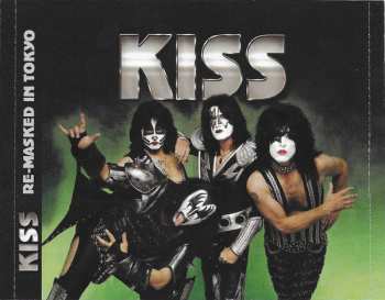 2CD Kiss: Re-Masked In Tokyo 410406