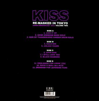2LP Kiss: Re-Masked In Tokyo Vol 2 143203