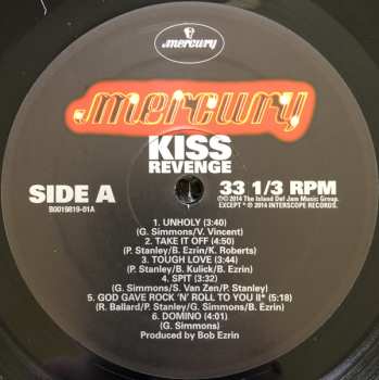 LP Kiss: Revenge 522085