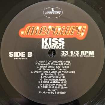 LP Kiss: Revenge 522085