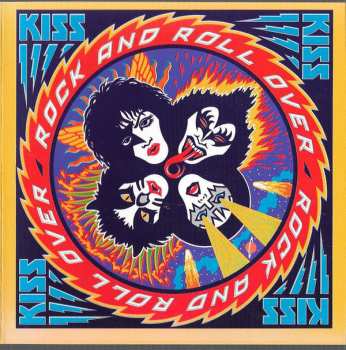 CD Kiss: Rock And Roll Over