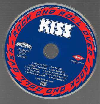 CD Kiss: Rock And Roll Over 379788