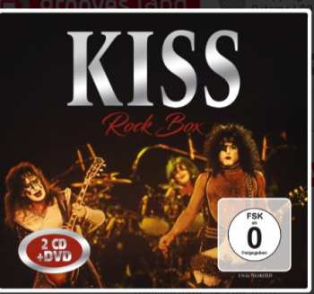 Album Kiss: Rock Box