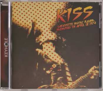 CD Kiss: Lafayette Music Room, Memphis TN April 18 1974 417010