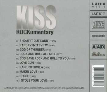 CD Kiss: Rockumentary 452591