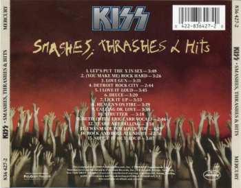 CD Kiss: Smashes, Thrashes & Hits