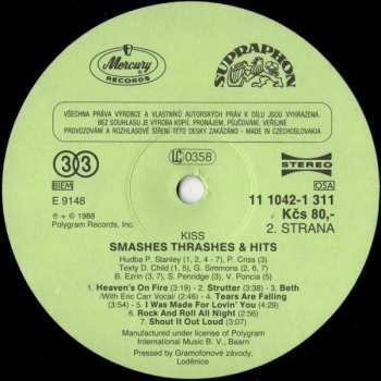 LP Kiss: Smashes, Thrashes & Hits 386570