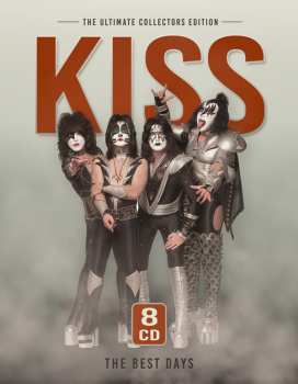 8CD Kiss: The Best Days 421375