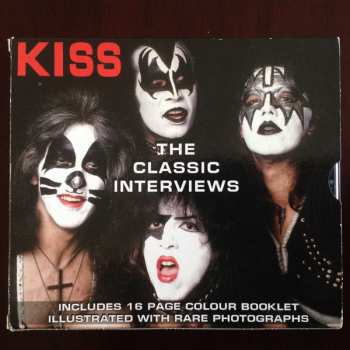 Album Kiss: The Classic Interviews