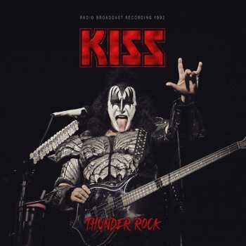 LP Kiss: Thunder Rock (ltd Red Vinyl) 514979