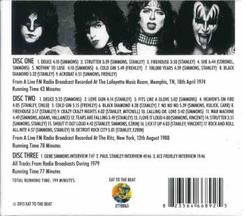 3CD Kiss: Transmission Impossible 534993