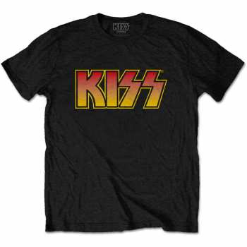 Merch Kiss: Tričko Classic Logo Kiss  XL
