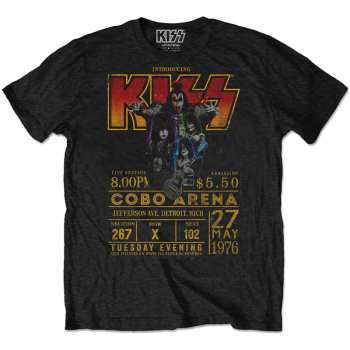 Merch Kiss: Tričko Cobo Arena '76 