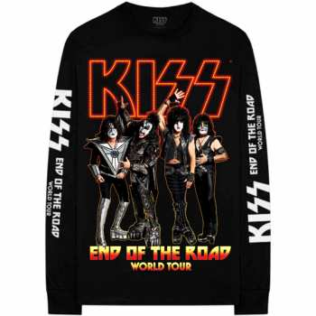 Merch Kiss: Tričko End Of The Road Tour  M