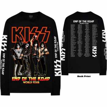 Merch Kiss: Tričko End Of The Road Tour  XXL