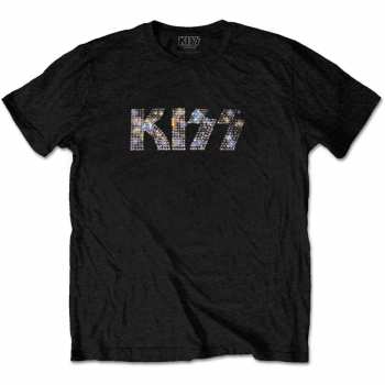 Merch Kiss: Tričko Logo Kiss XL