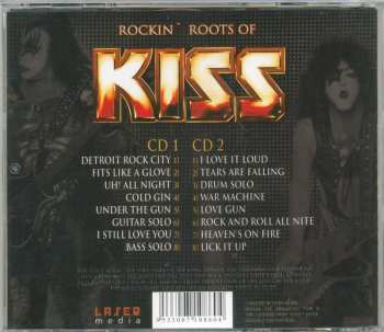 2CD Kiss: Rockin' Roots Of Kiss 415389