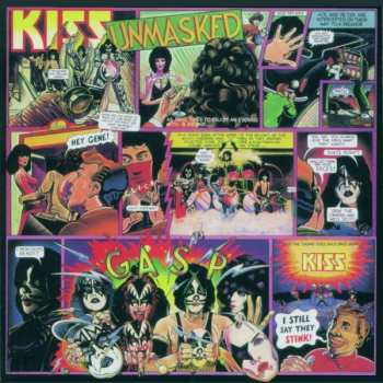 CD Kiss: Unmasked 126817