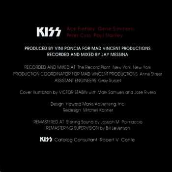 CD Kiss: Unmasked 377744