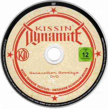 CD/DVD Kissin' Dynamite: Generation Goodbye LTD | DIGI 413838