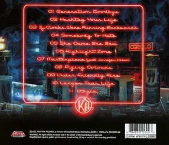 CD Kissin' Dynamite: Generation Goodbye 13840