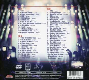 2CD/DVD Kissin' Dynamite: Generation Goodbye (Dynamite Nights) 10593