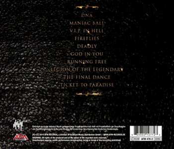 CD Kissin' Dynamite: Megalomania 23211