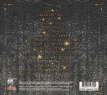 CD Kissin' Dynamite: Megalomania LTD | DIGI 23212