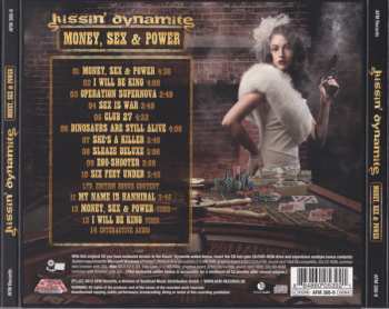 CD Kissin' Dynamite: Money, Sex & Power LTD | DIGI 23929
