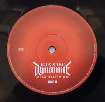LP Kissin' Dynamite: Not The End Of The Road LTD 383978