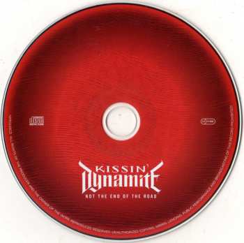CD Kissin' Dynamite: Not The End Of The Road DIGI 376245
