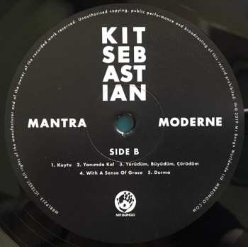 LP Kit Sebastian: Mantra Moderne 73011