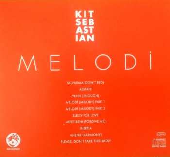 CD Kit Sebastian: Melodi 107431
