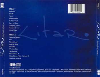 2CD Kitaro: An Ancient Journey 2150