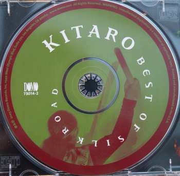 CD Kitaro: Best Of Silk Road 286706
