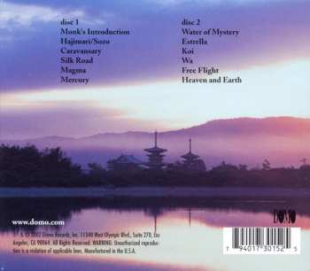2CD Kitaro: Daylight, Moonlight : Live In Yakushiji 191666