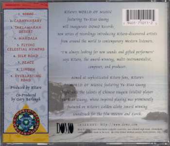 CD Kitaro: Kitaro's World Of Music Featuring Yu-Xiao Guang 466682