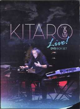 3DVD/Box Set Kitaro: Live! 313546