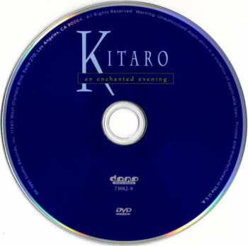 3DVD/Box Set Kitaro: Live! 313546