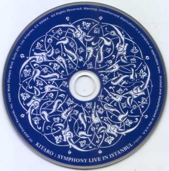 CD Kitaro: Symphony Live In Istanbul 265494