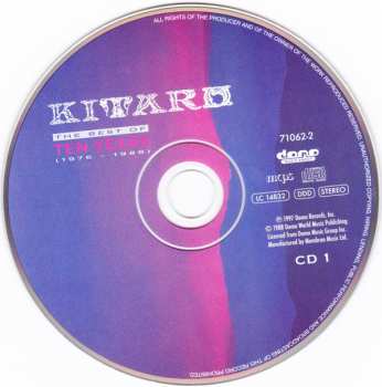 2CD Kitaro: Ten Years 393467